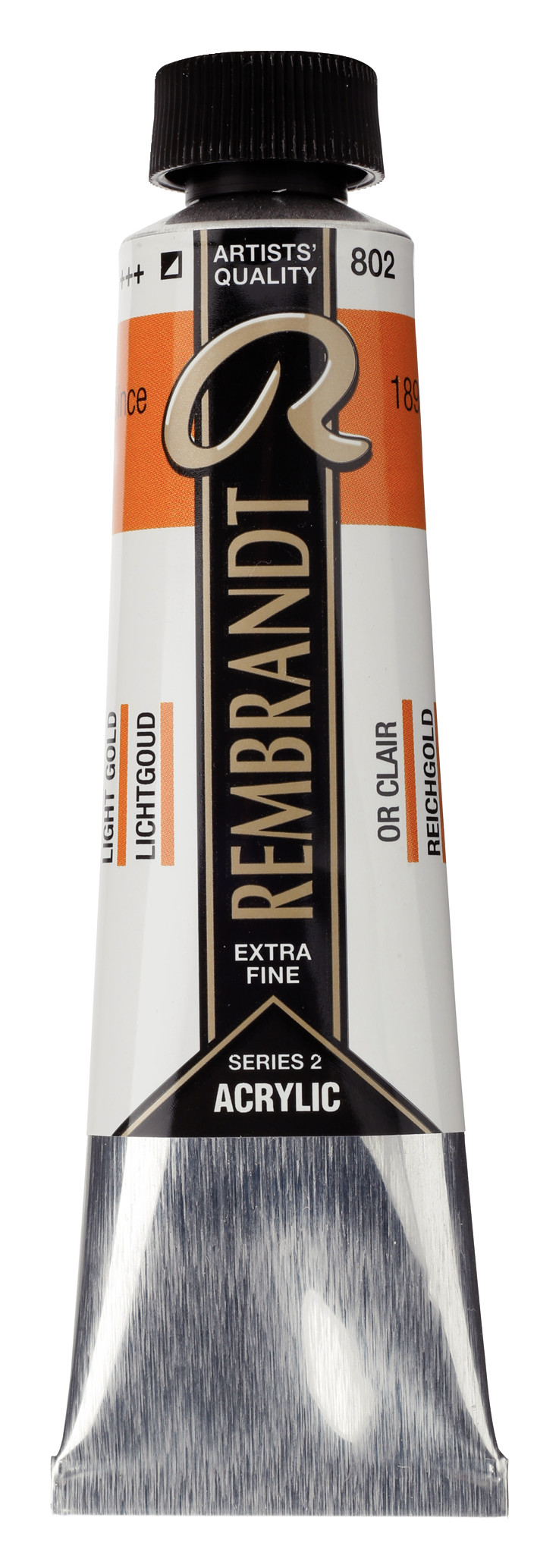 Rembrandt Acrylverf Tube 40 ml Lichtgoud 802
