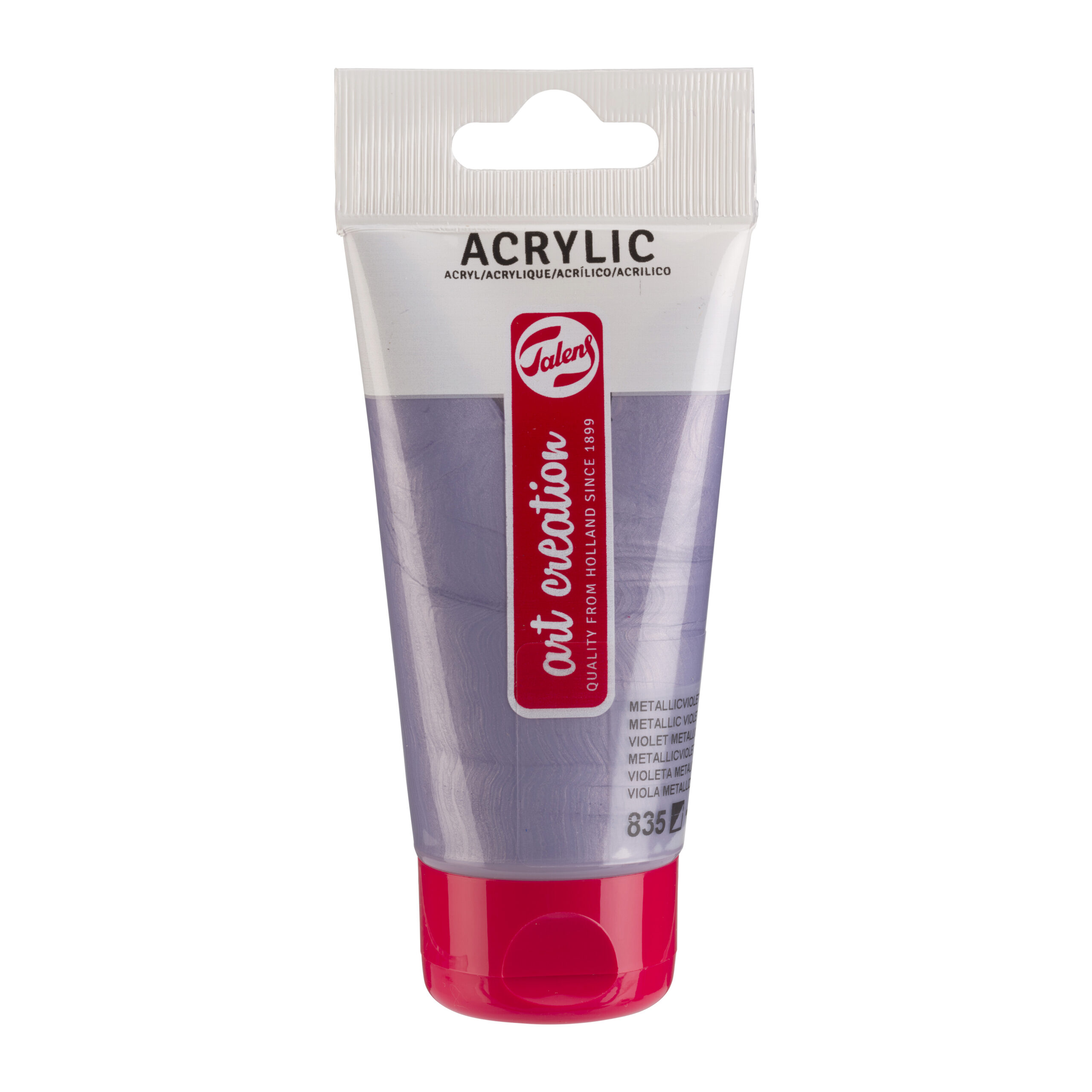 Talens Art Creation Acrylverf Tube 75 ml Metallicviolet 835