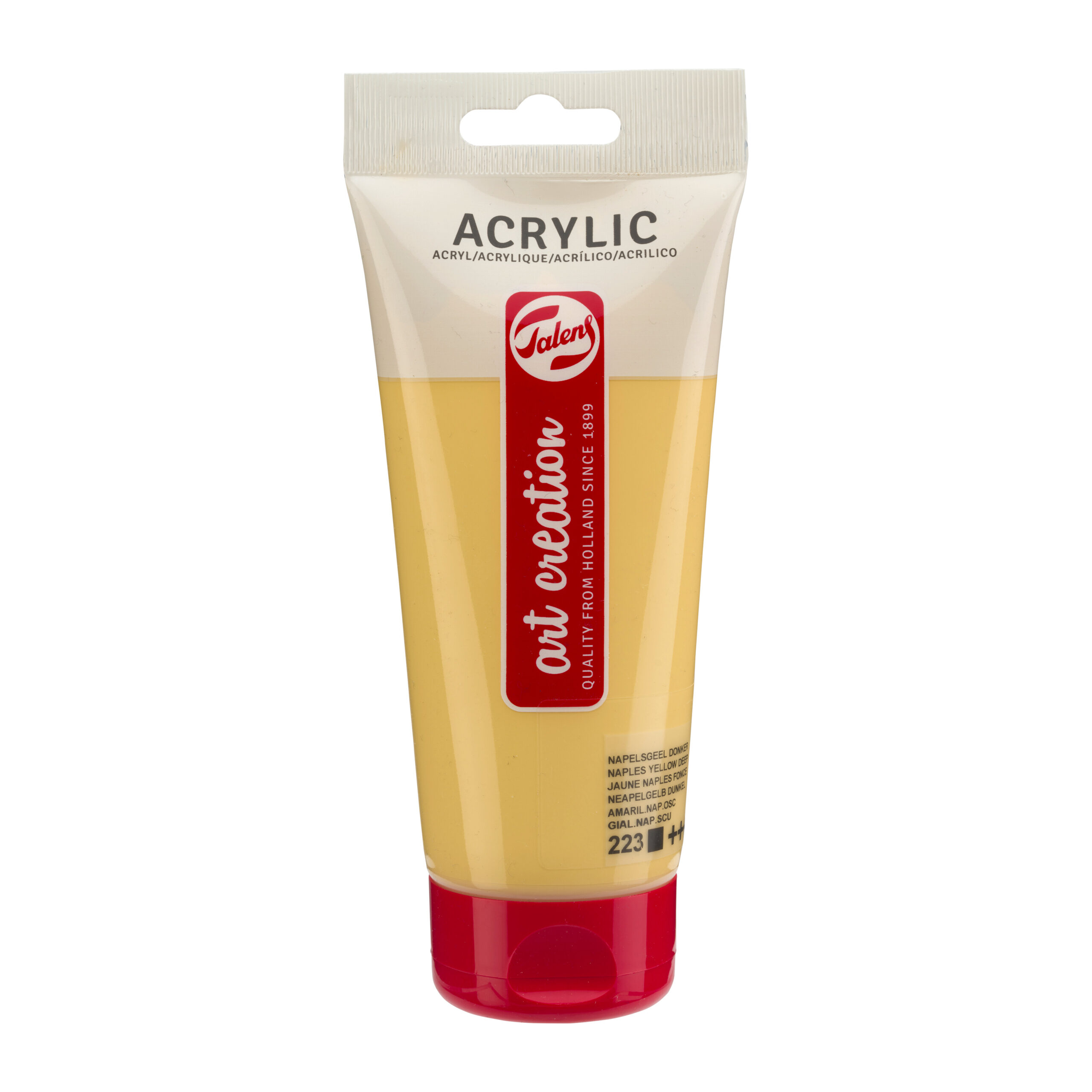 Talens Art Creation Acrylverf Tube 200 ml Napelsgeel Donker 223