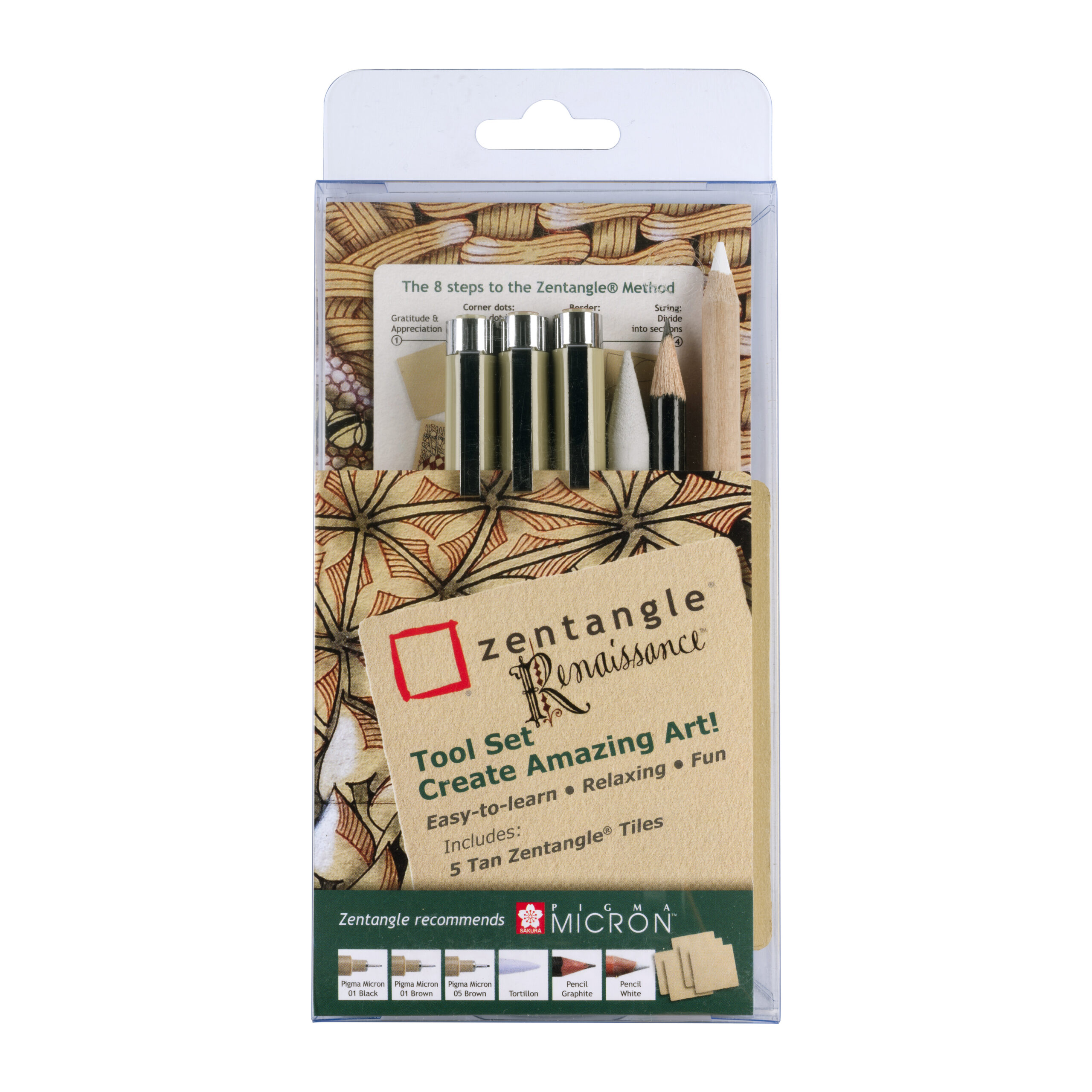 Sakura Zentangle Renaissance Toolset