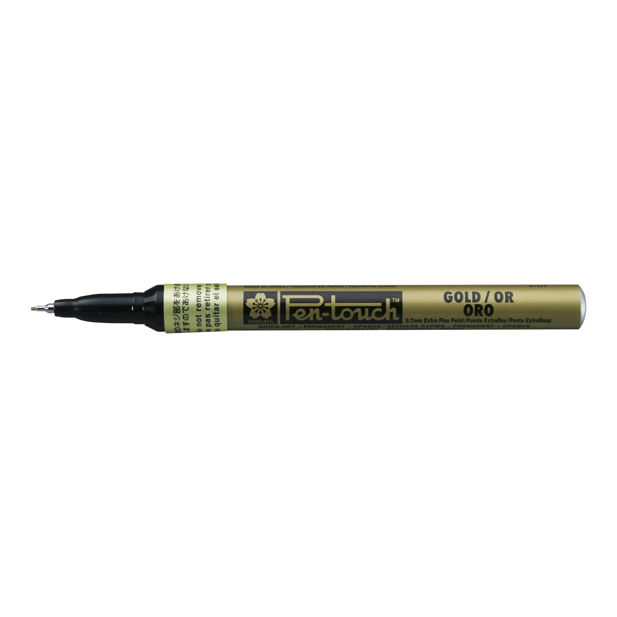 Sakura Pen-Touch Extra Fijn Goud