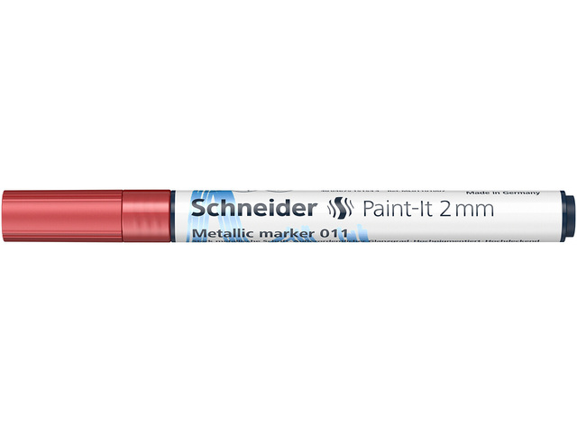 Metallic marker Schneider Paint-it 011 2mm rood