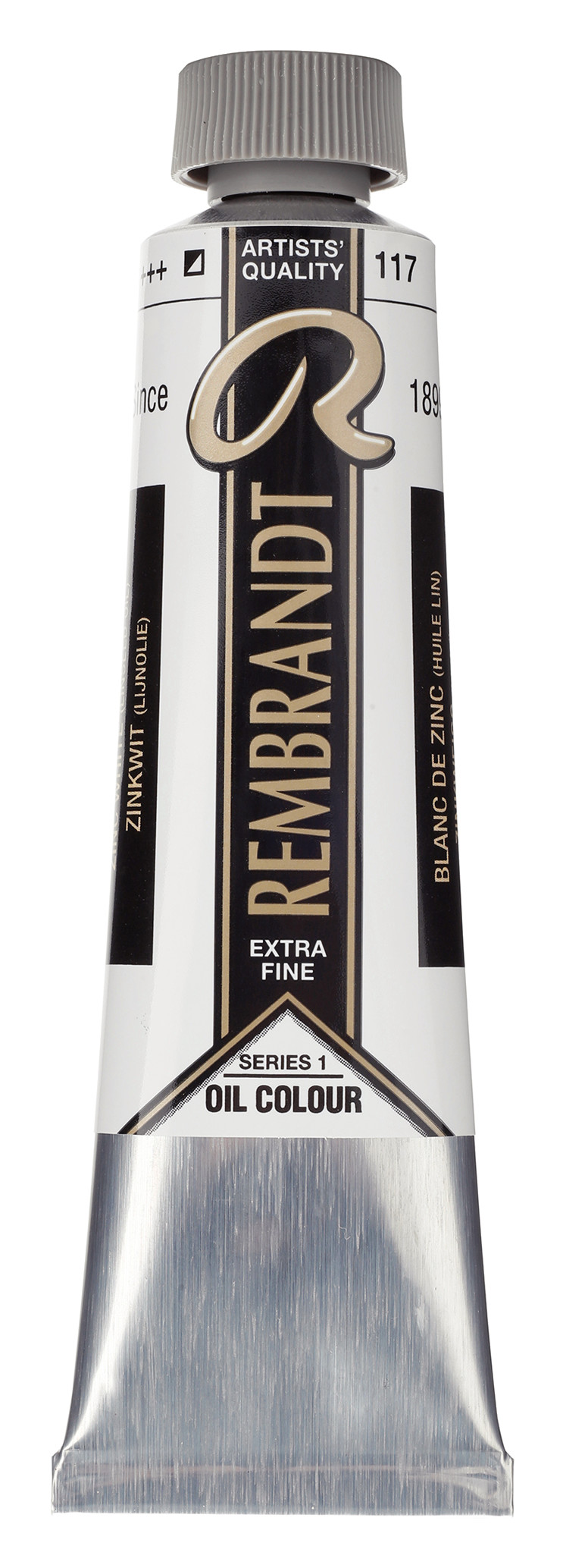Rembrandt Olieverf Tube 40 ml Zinkwit (Lijnolie) 117