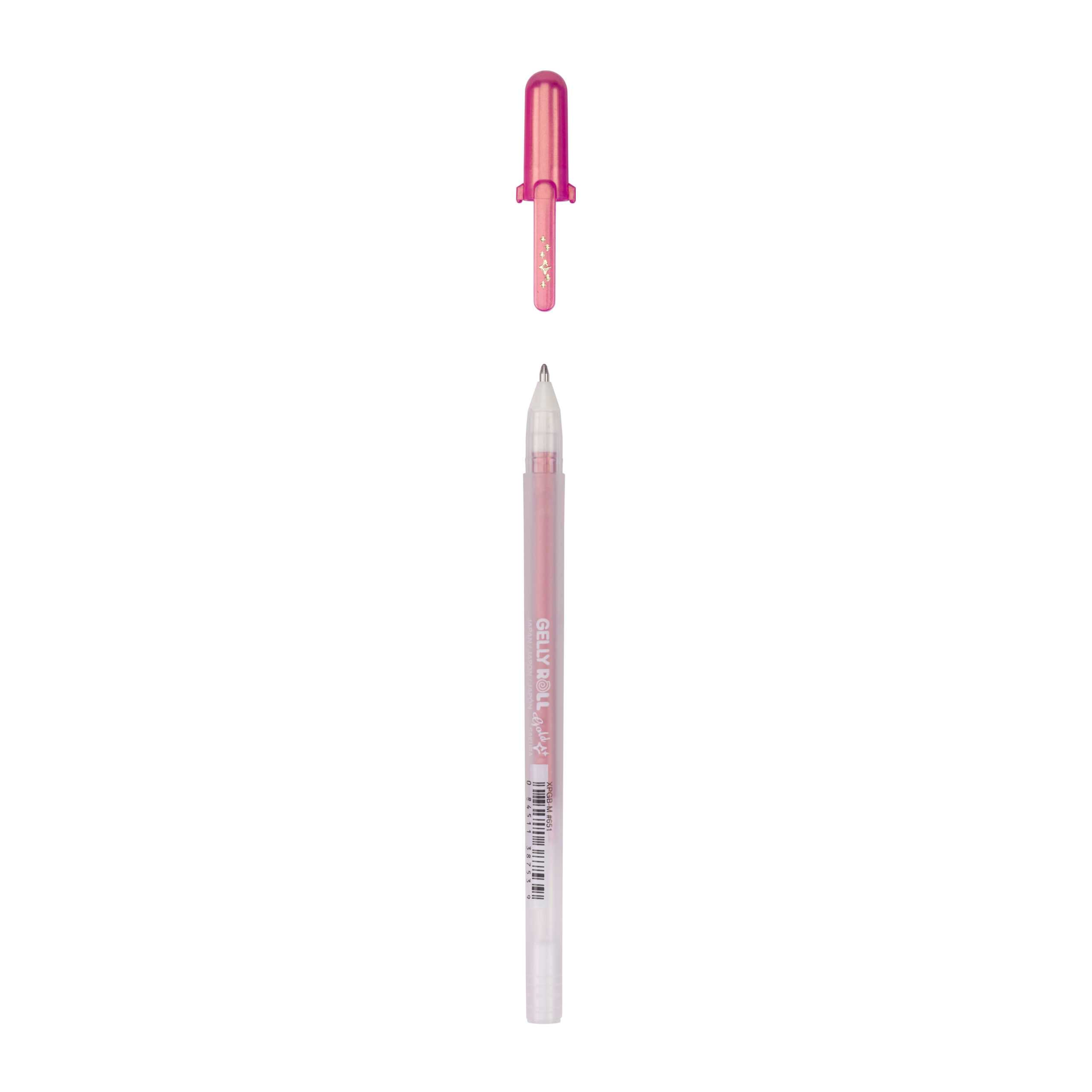 Sakura Gelly Roll Gold Shadow Roze
