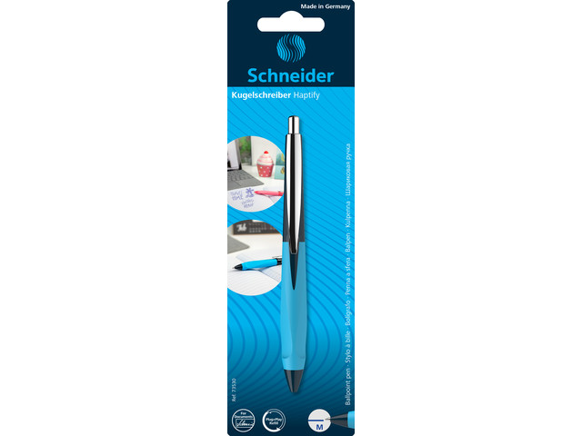 Balpen Schneider Haptify ass op blister