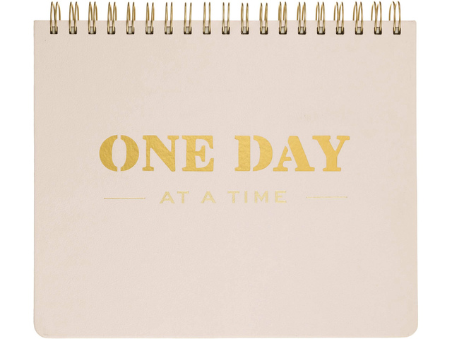 Dagplanner Eccolo ongedat. (EN) One Day ca.15x20cm 100