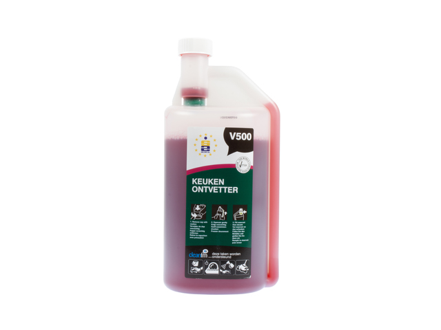 Ontvetter Selden V500 concentraat doseerfles 1000 ml