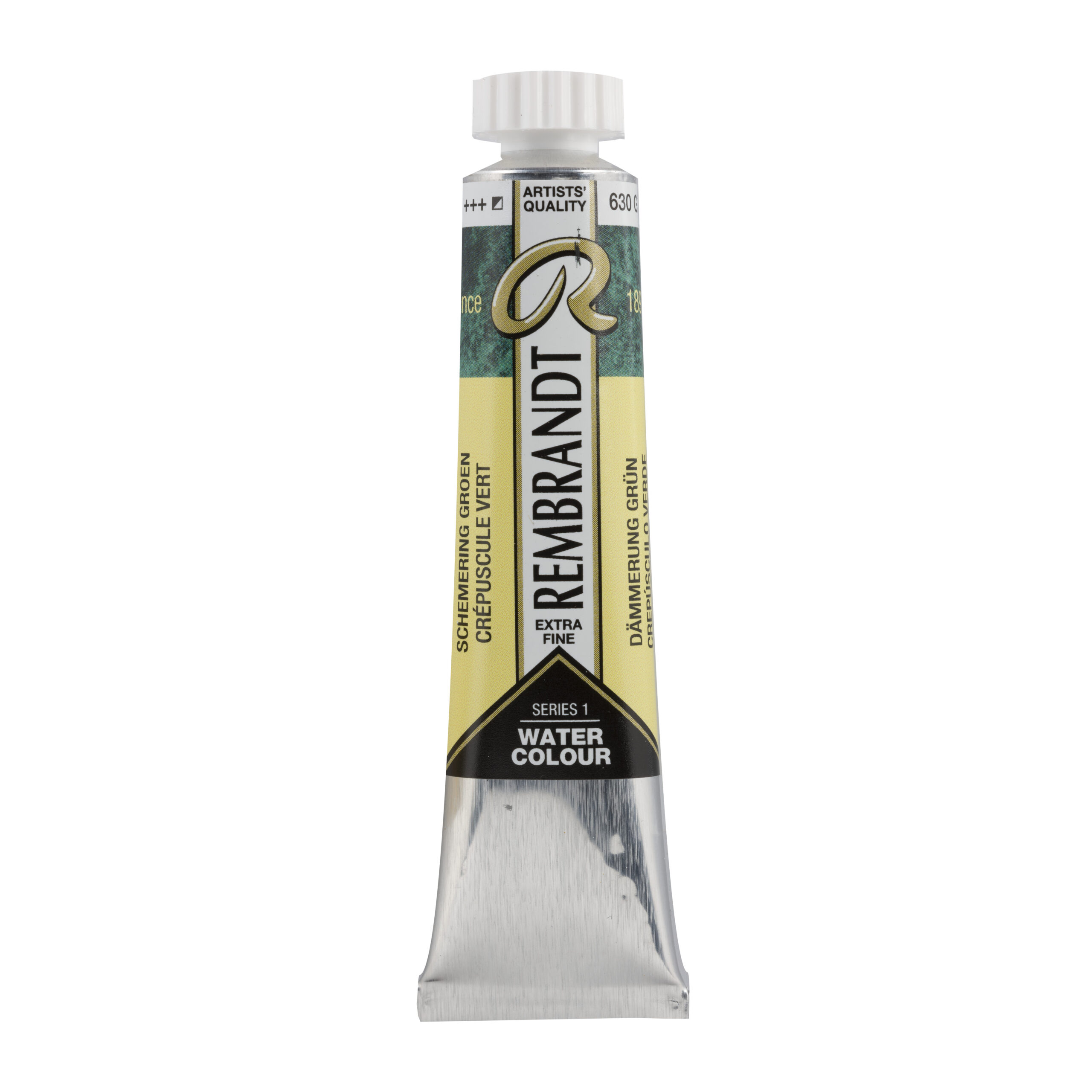 Rembrandt Aquarelverf Tube 20 ml Schemering Groen 630