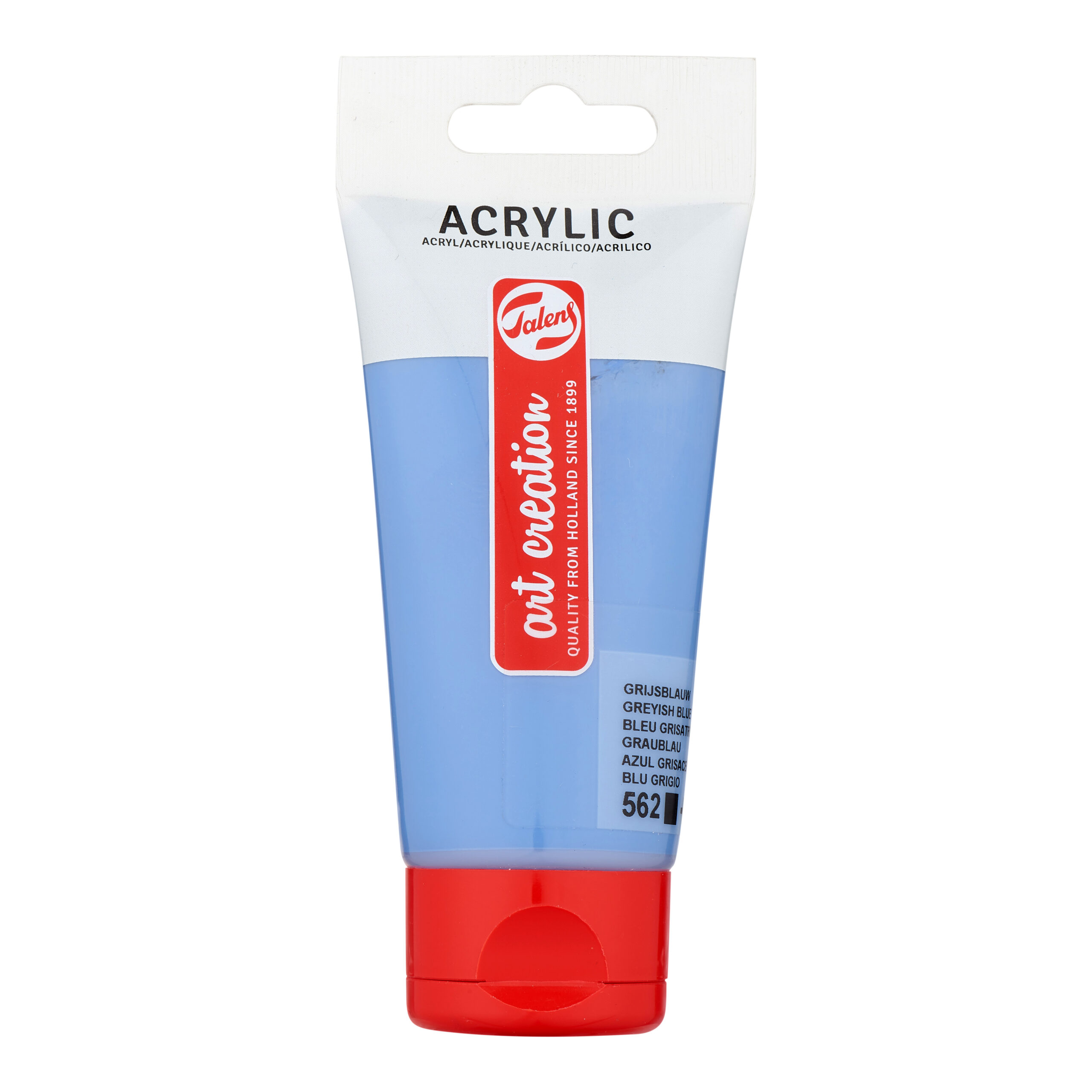 Talens Art Creation Acrylverf Tube 75 ml Grijsblauw 562