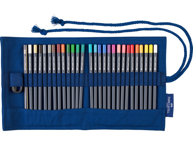 Roletui Goldfaber kleurpotloden 27 Goldfaber kleurpotloden + 1