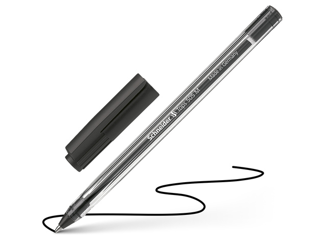 Balpen Schneider Tops M zwart