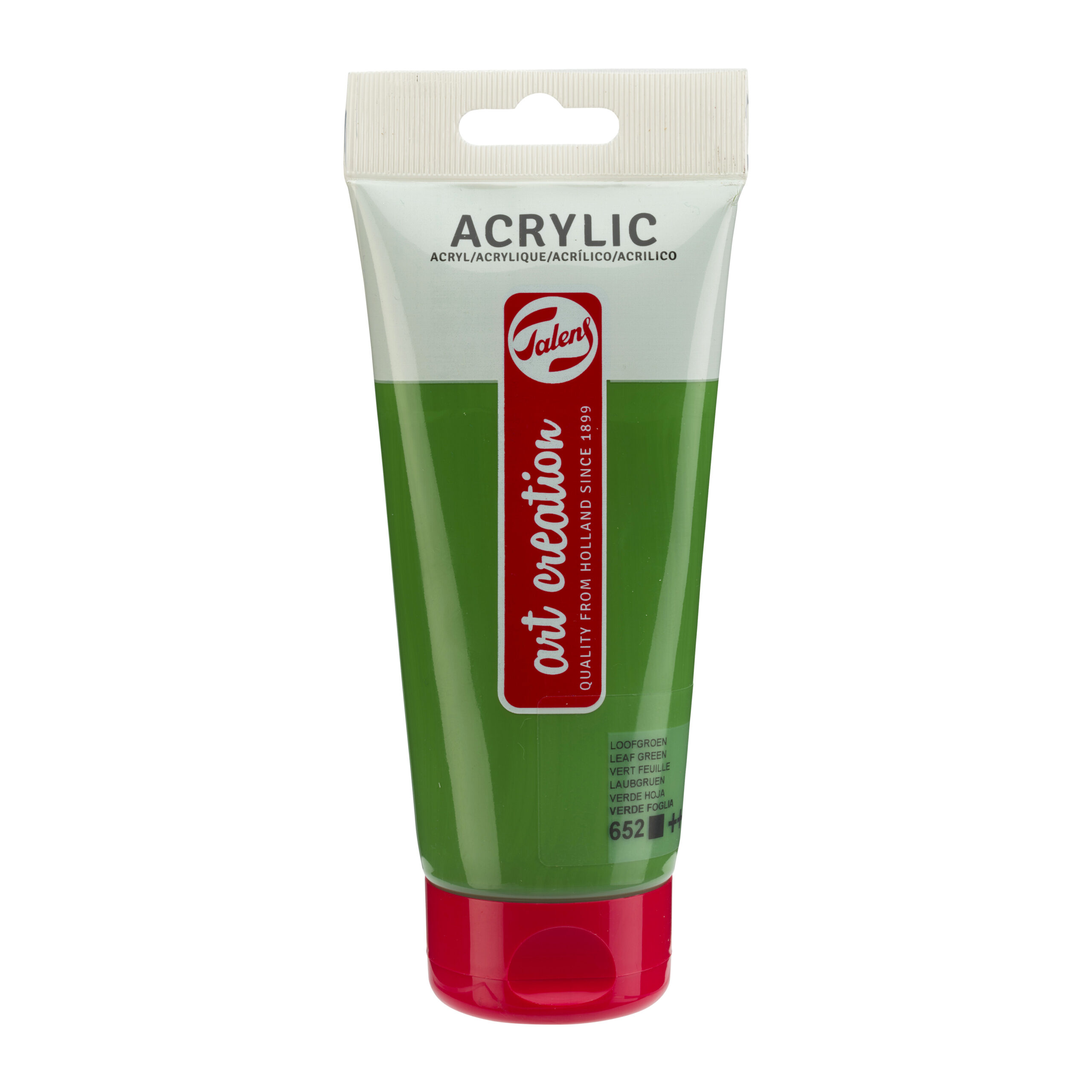 Talens Art Creation Acrylverf Tube 200 ml Loofgroen 652