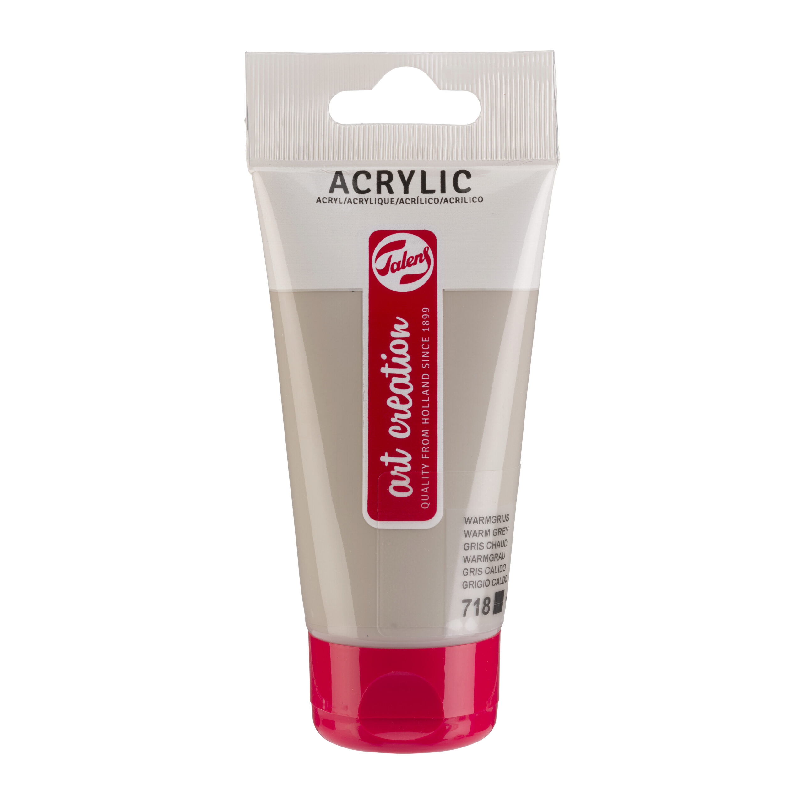 Talens Art Creation Acrylverf Tube 75 ml Warmgrijs 718
