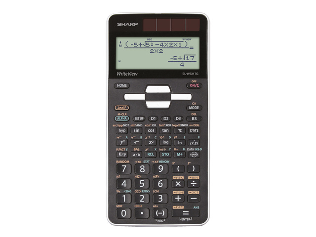Calculator Sharp ELW531TGWH wit wetenschappelijk