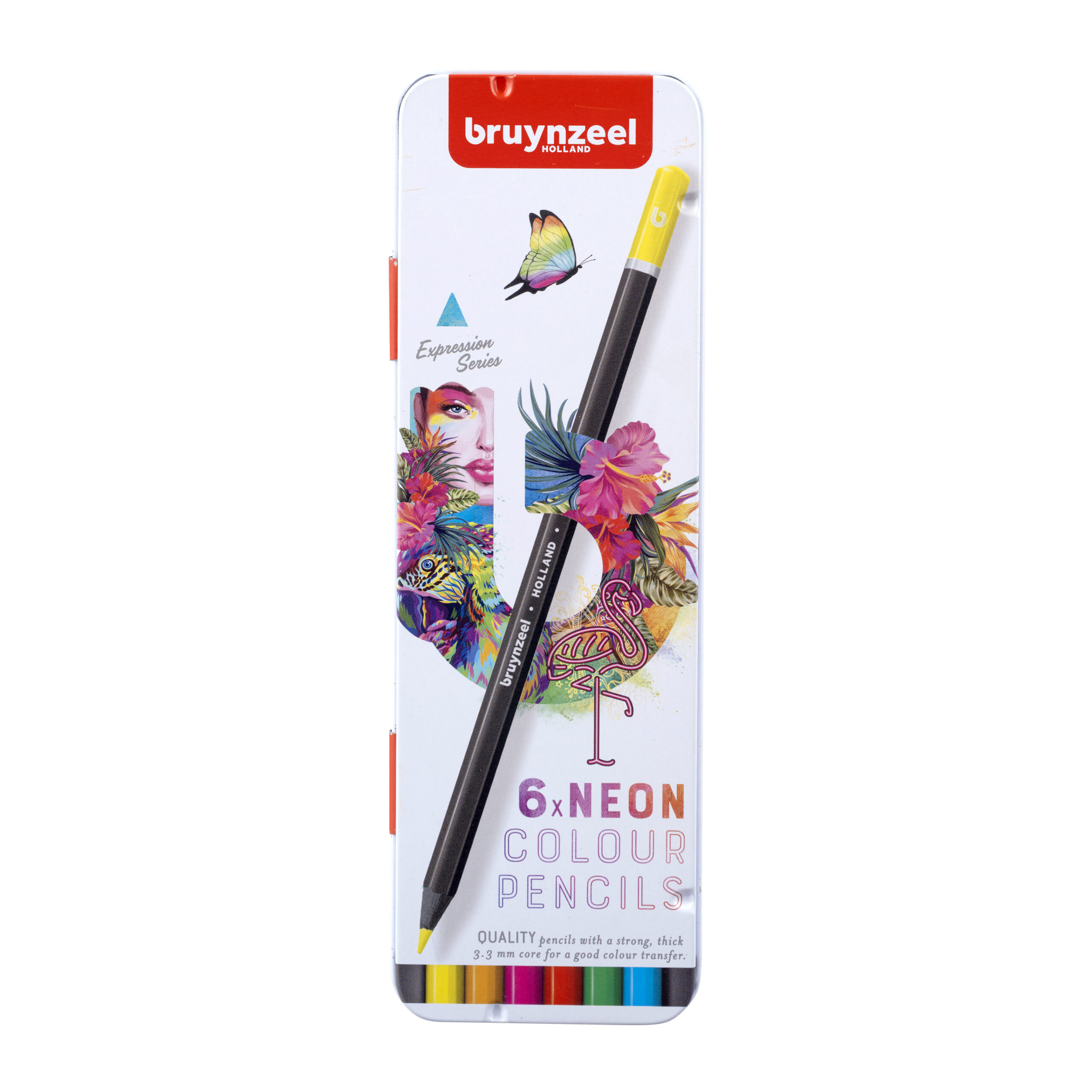 Bruynzeel Expression Kleurpotloden neontinten blik 6