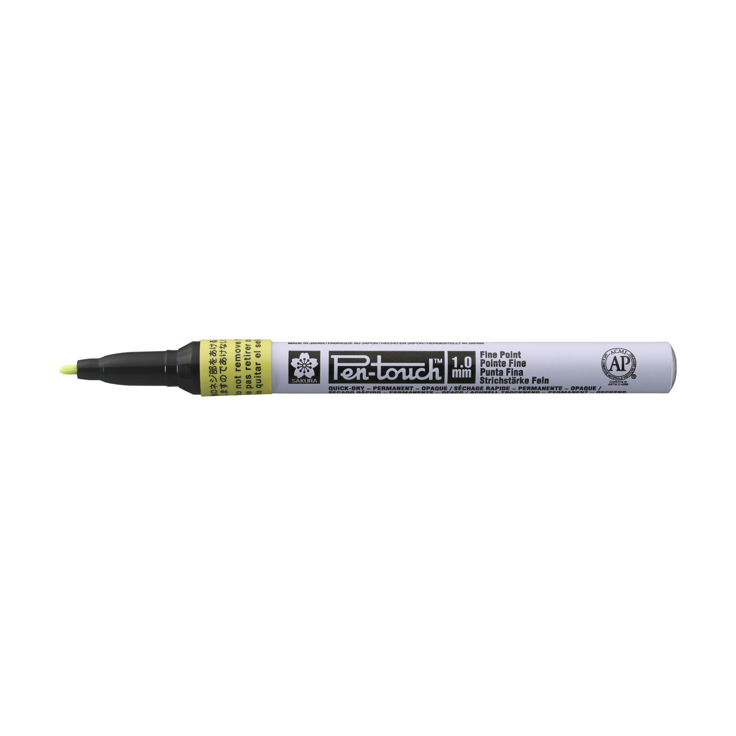 Sakura Pen-Touch Fijn Fluorescerend Geel