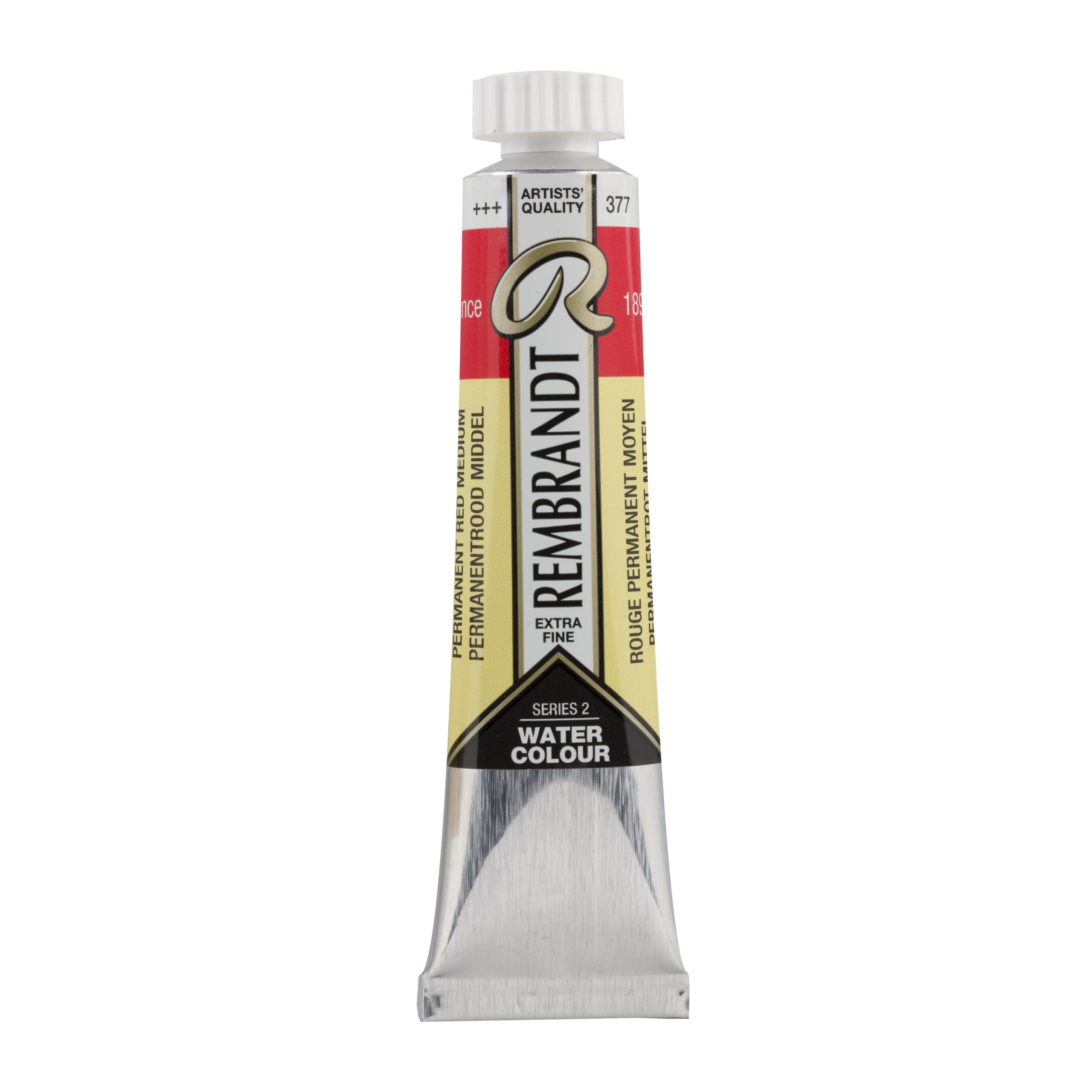 Rembrandt Aquarelverf Tube 20 ml Permanentrood Middel 377
