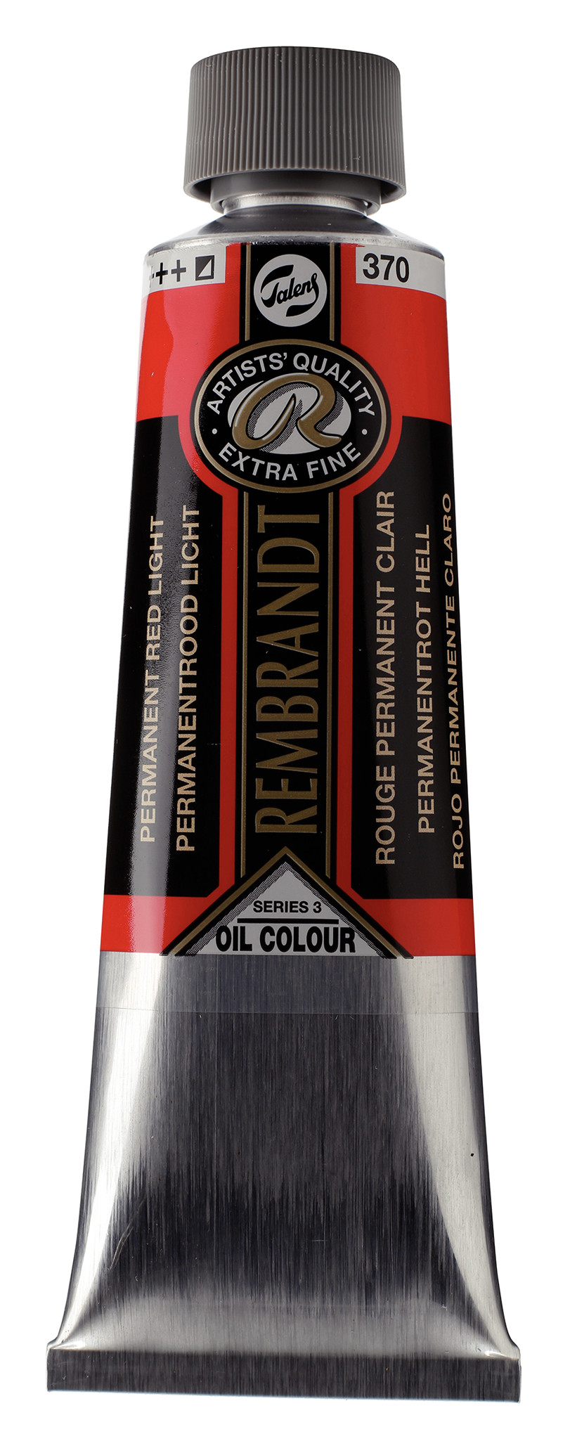 Rembrandt Olieverf Tube 150 ml Permanentrood Licht 370