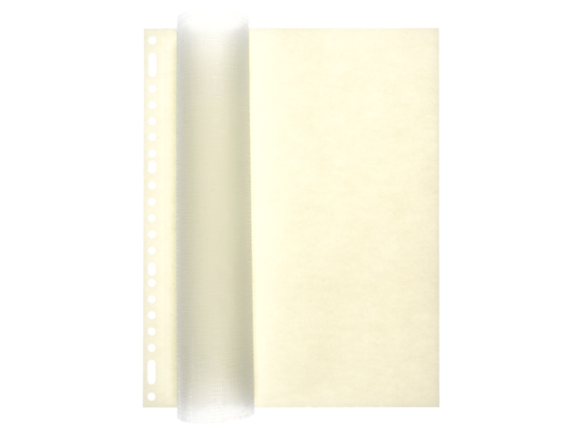 Fotobladen Multo A4 23r chamois met zuurvrij dekvel