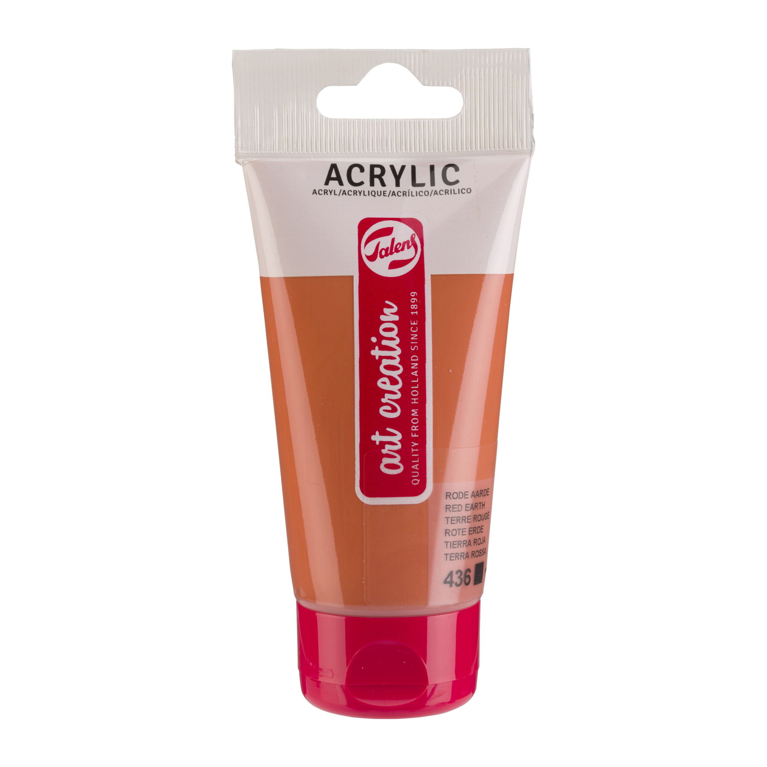 Talens Art Creation Acrylverf Tube 75 ml Rode Aarde 436