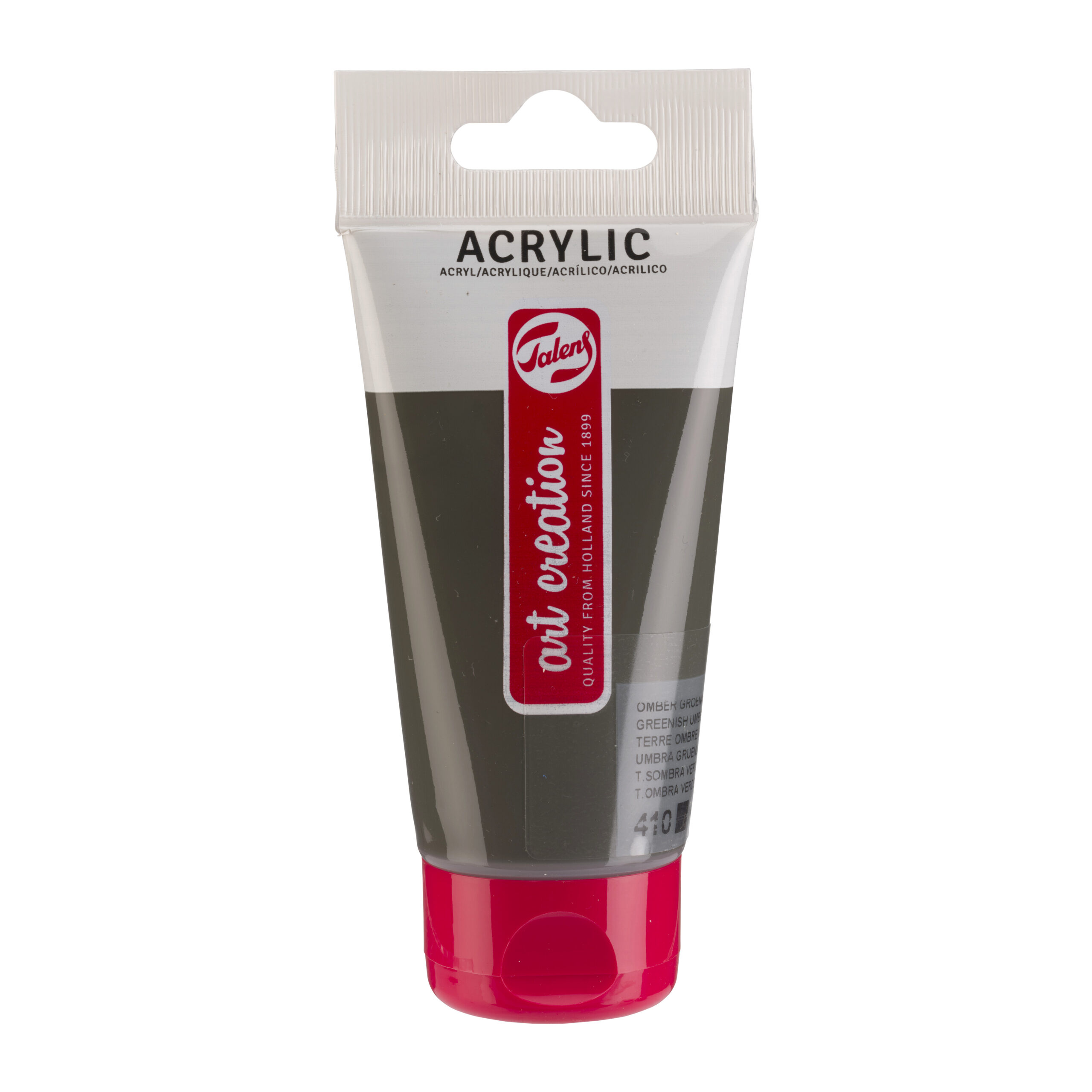 Talens Art Creation Acrylverf Tube 75 ml Omber Groenachtig 410