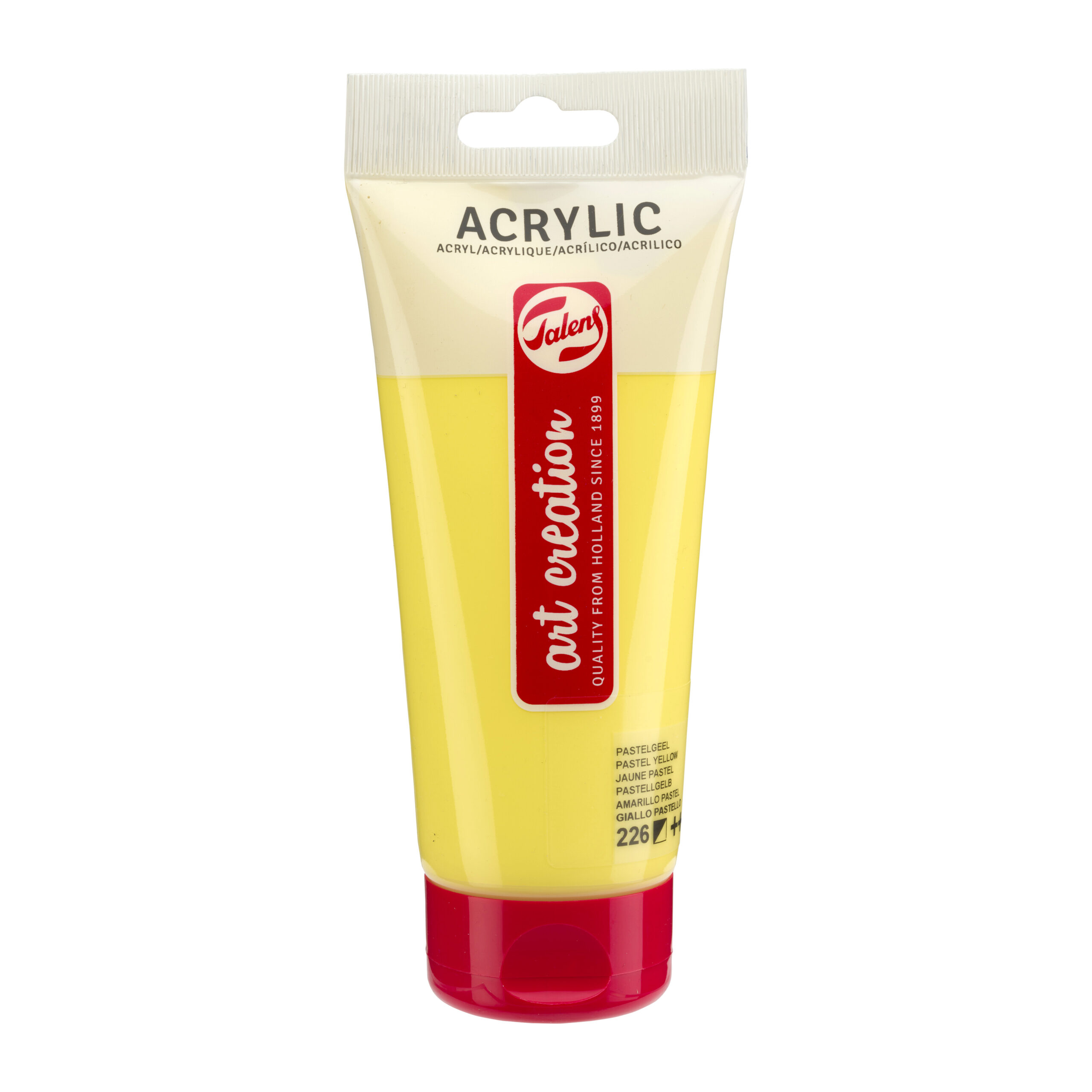 Talens Art Creation Acrylverf Tube 200 ml Pastelgeel 226
