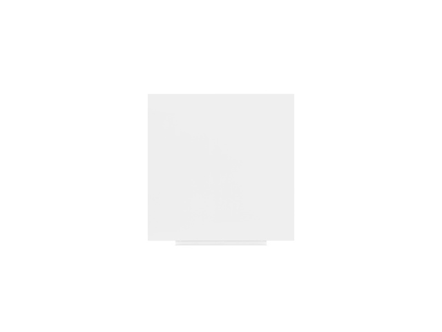 Whiteboard Rocada Skincolour 100x100cm wit gelakt inclusief