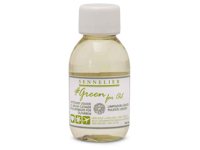 Vloeibare reiniger Green for Oil 100ml