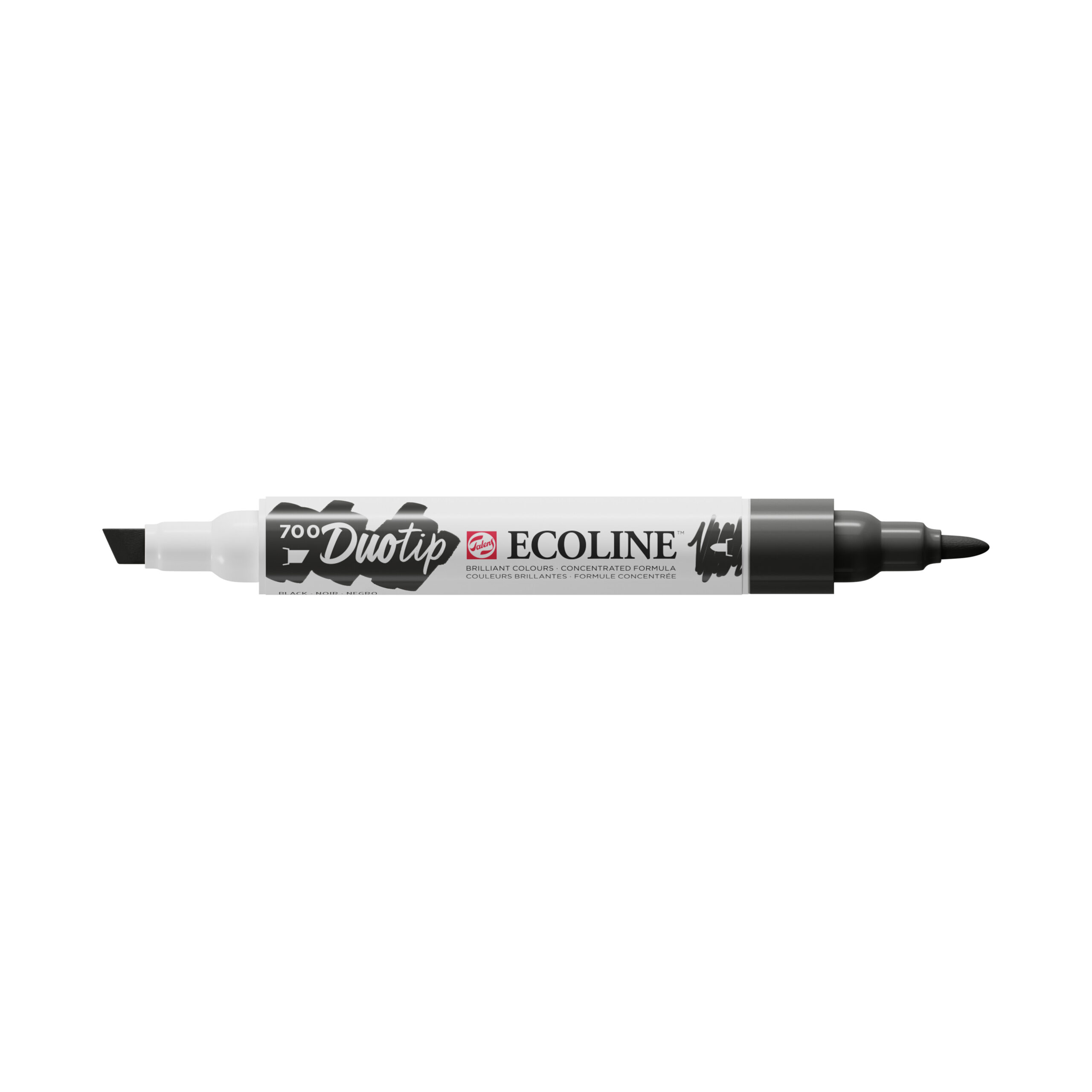 Ecoline Duotip Marker Zwart 700