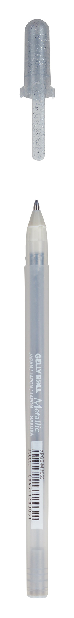 Sakura Gelly Roll Metallic Zilver Gelpen