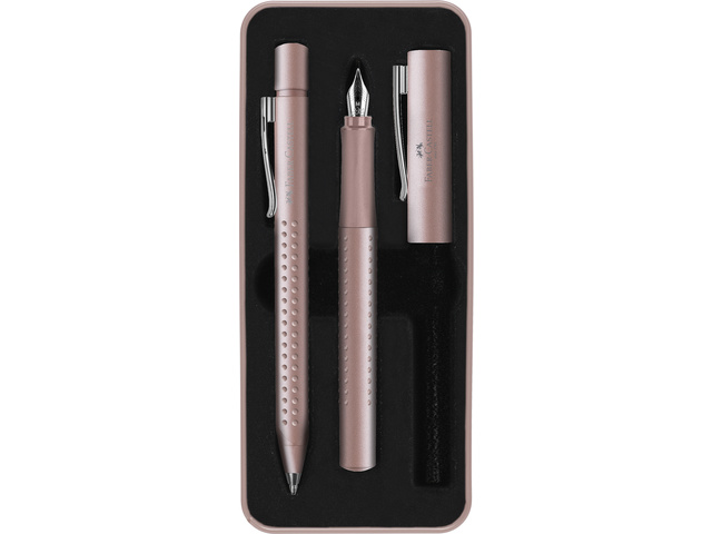 Balpen en Vulpen FC Grip 2011 pale rose in giftbox