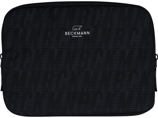 Laptophoes Beckmann 24x34x2cm Black Bold 13inch