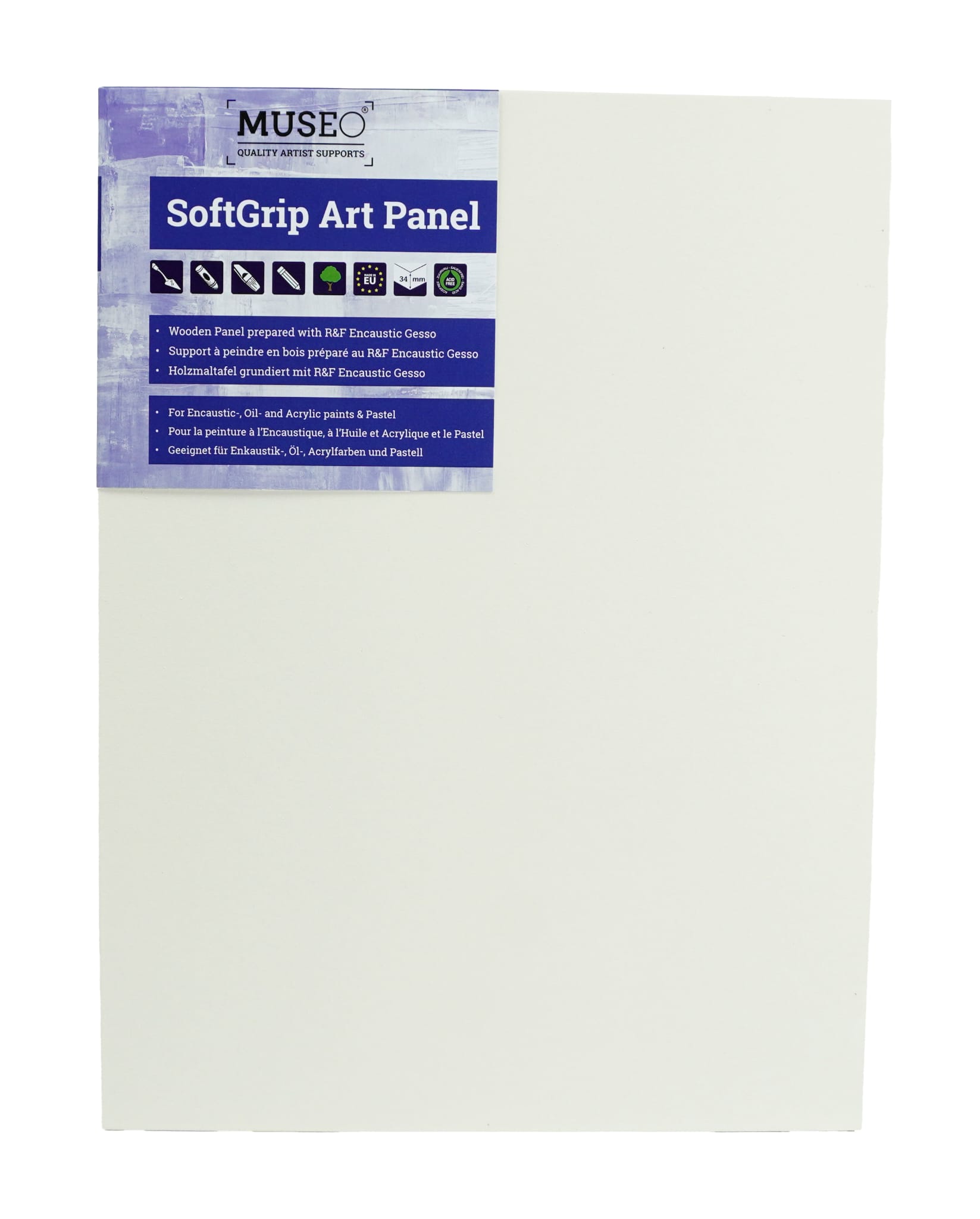 Museo SoftGrip Art Panel 34mm