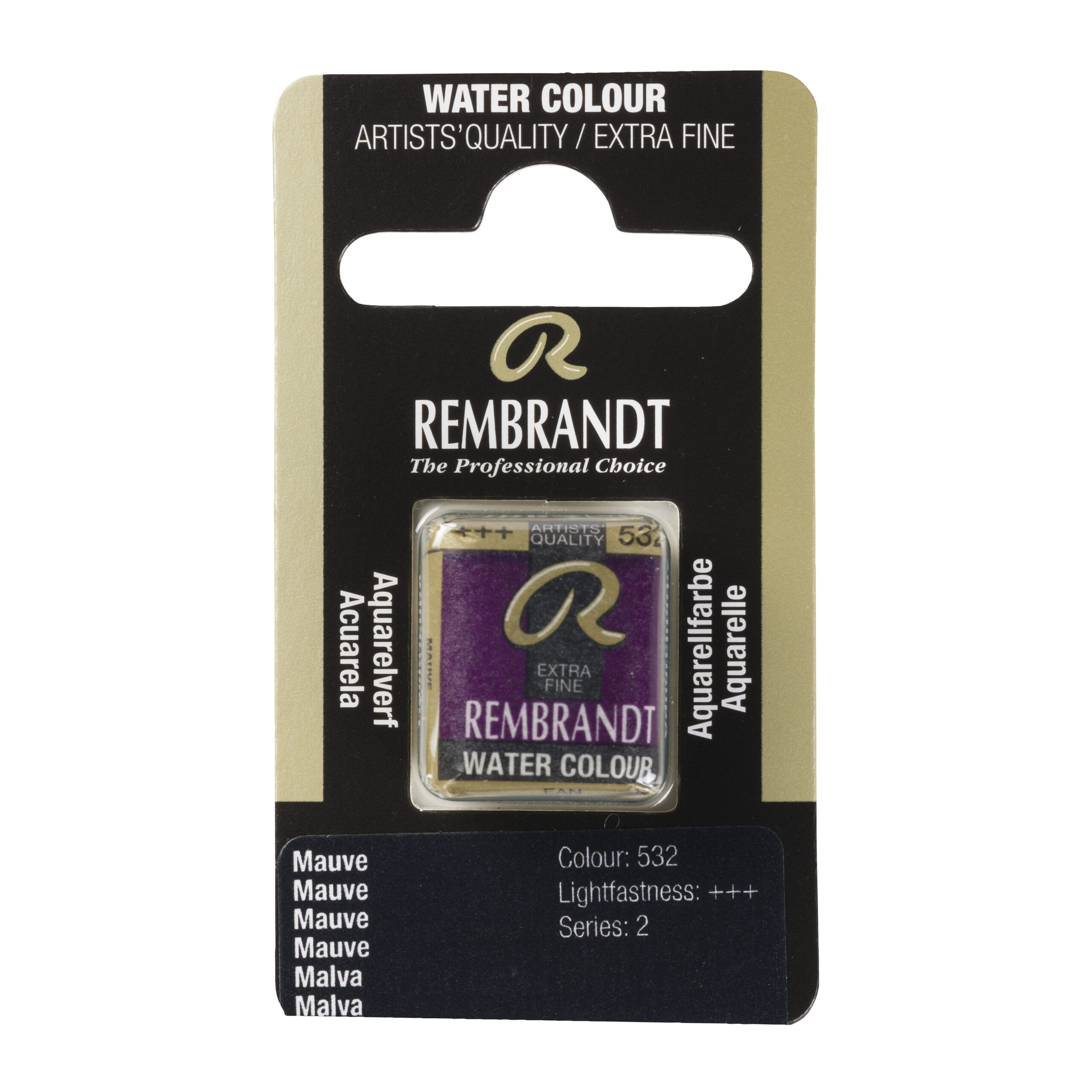 Rembrandt Aquarelverf Napje Mauve 532