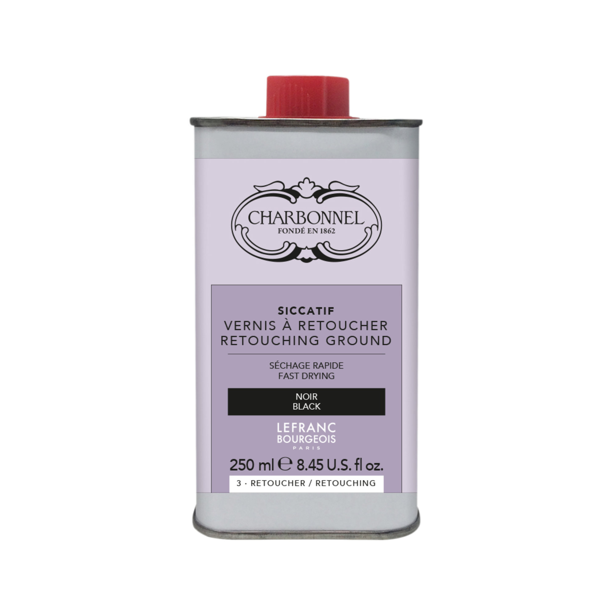 Lefranc Bourgeois Charbonnel Vloeibare drogende etsgrond 250ml