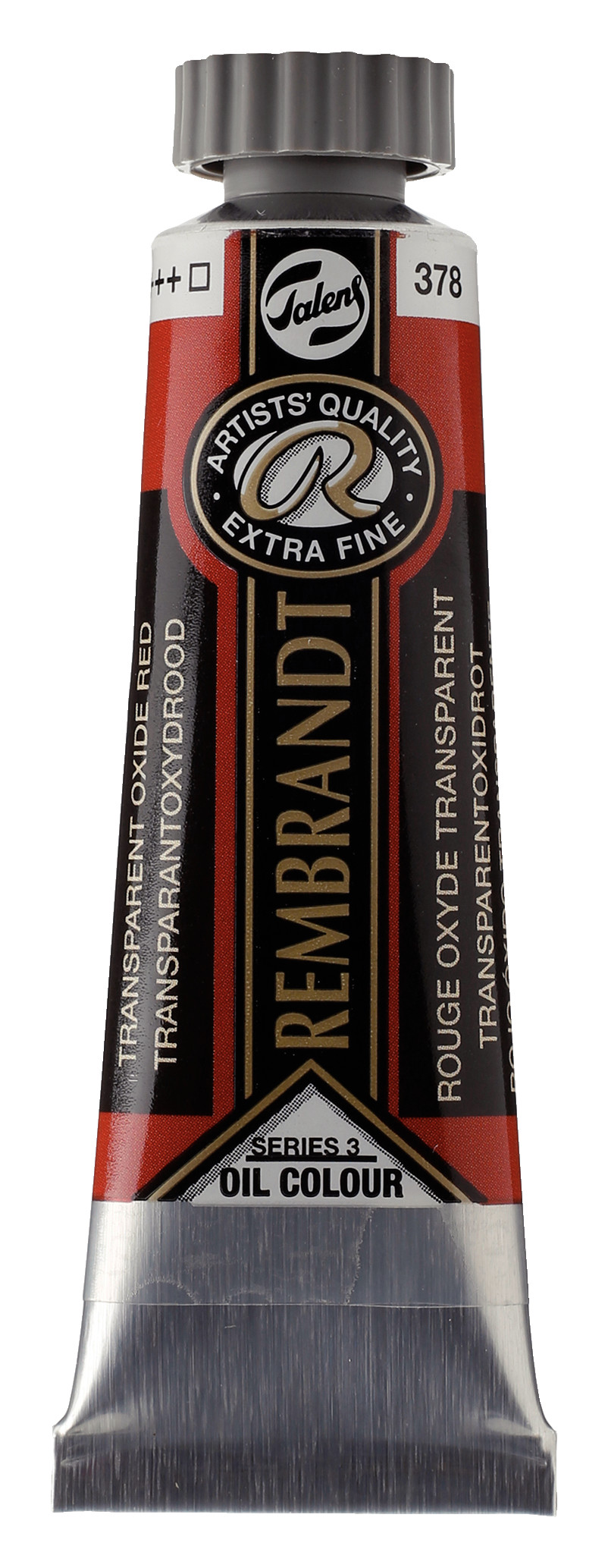 Rembrandt Olieverf Tube 15 ml Transparantoxydrood 378