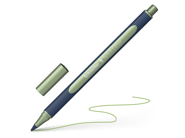 Metallic rollerball Schneider Paint-it 050 0.4mm vintage groen