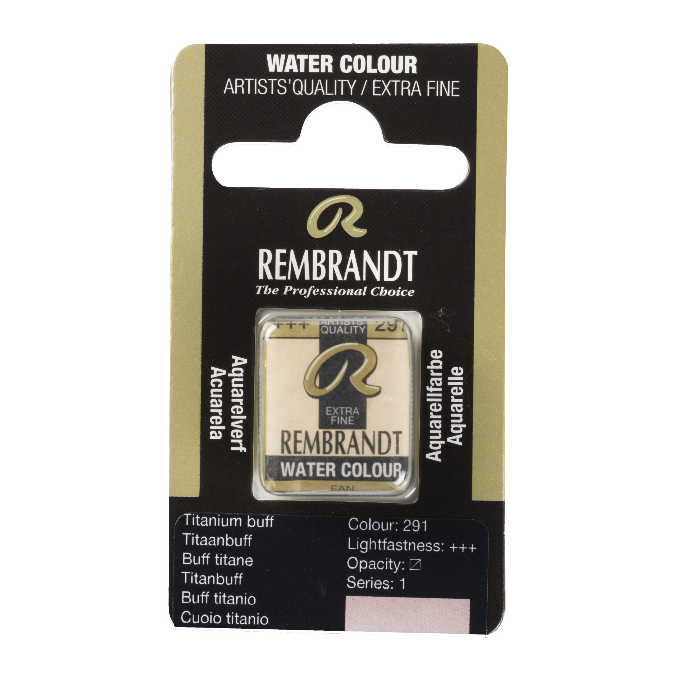 Rembrandt Aquarelverf Napje Titaanbuff 291