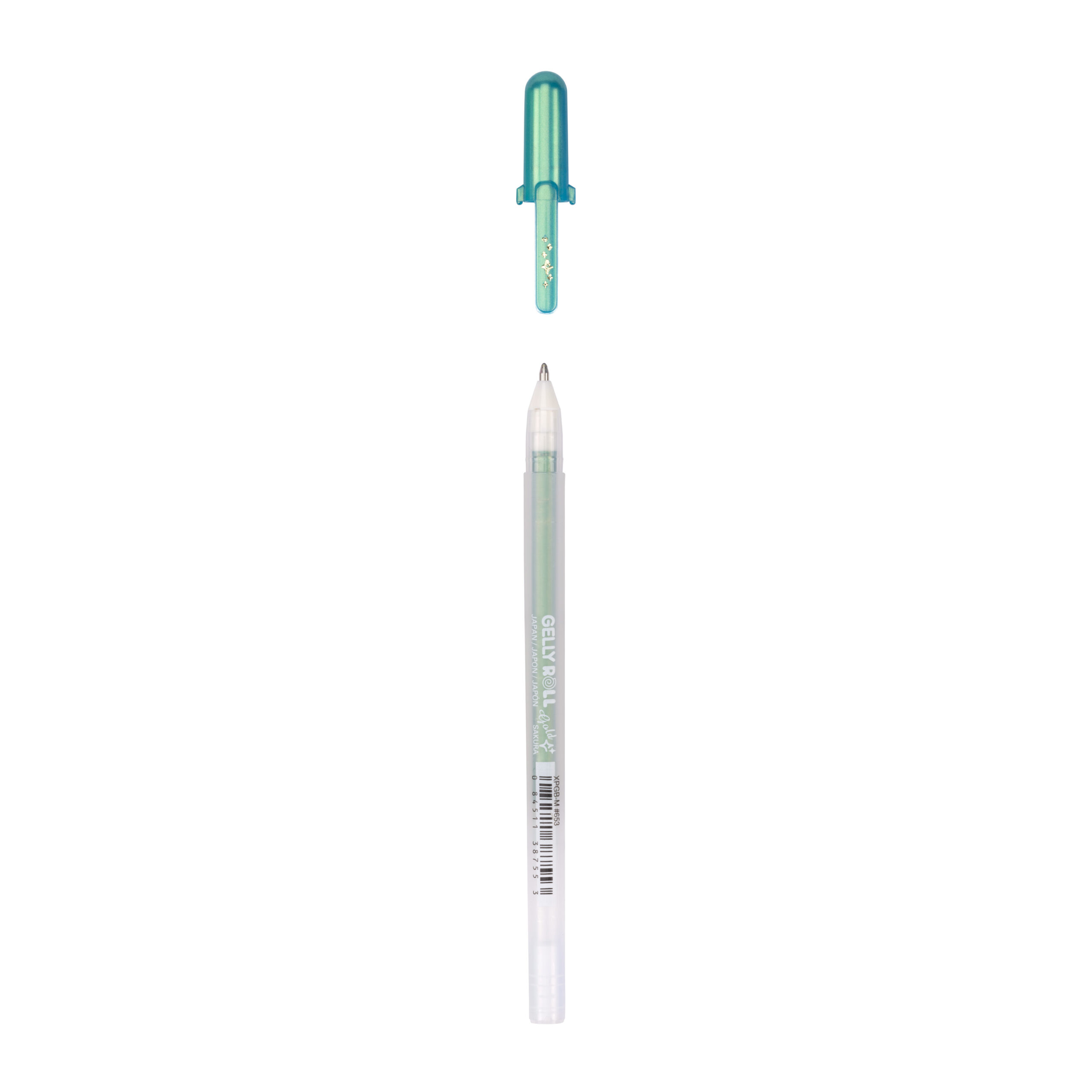 Sakura Gelly Roll Gold Shadow Groen