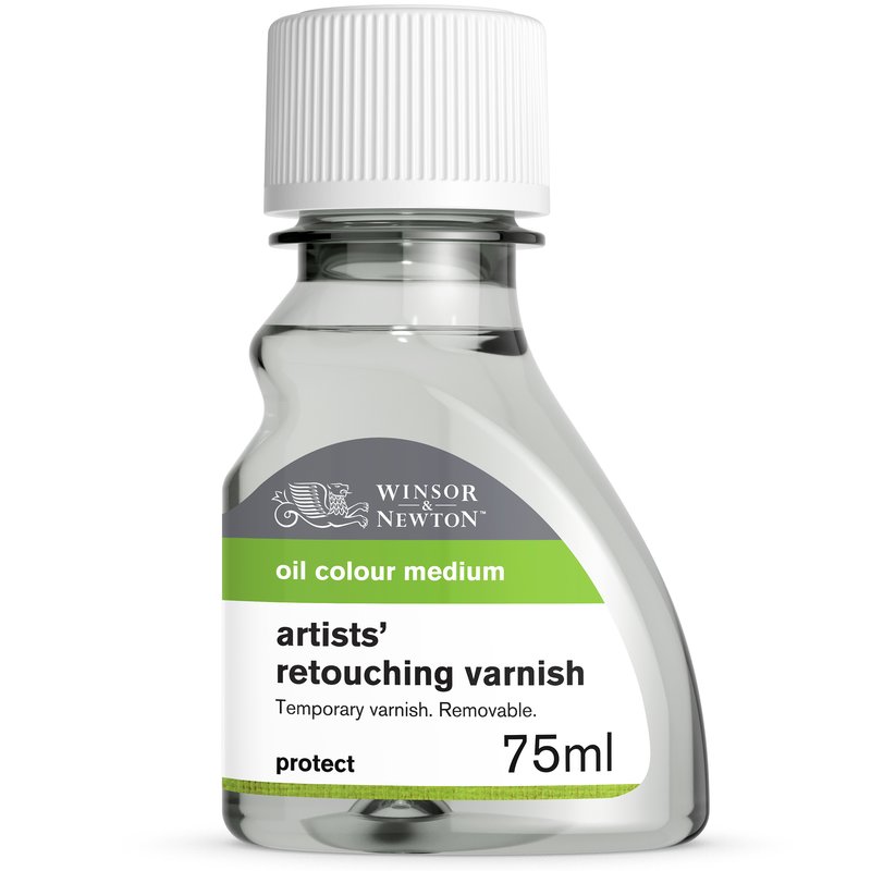 Winsor & Newton Retouching Varnish 75 ml
