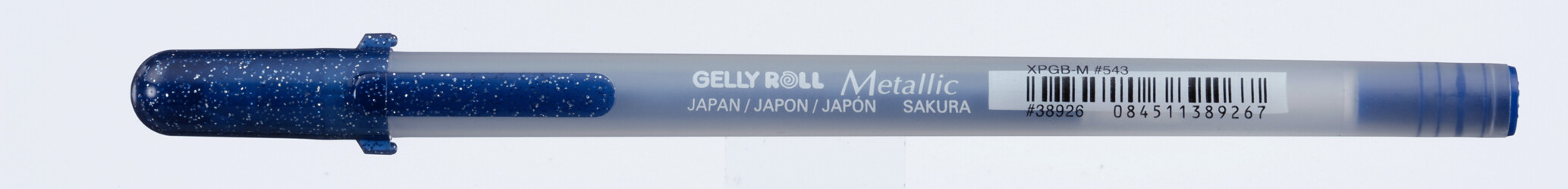 Sakura Gelly Roll Metallic Blauwzwart Gelpen