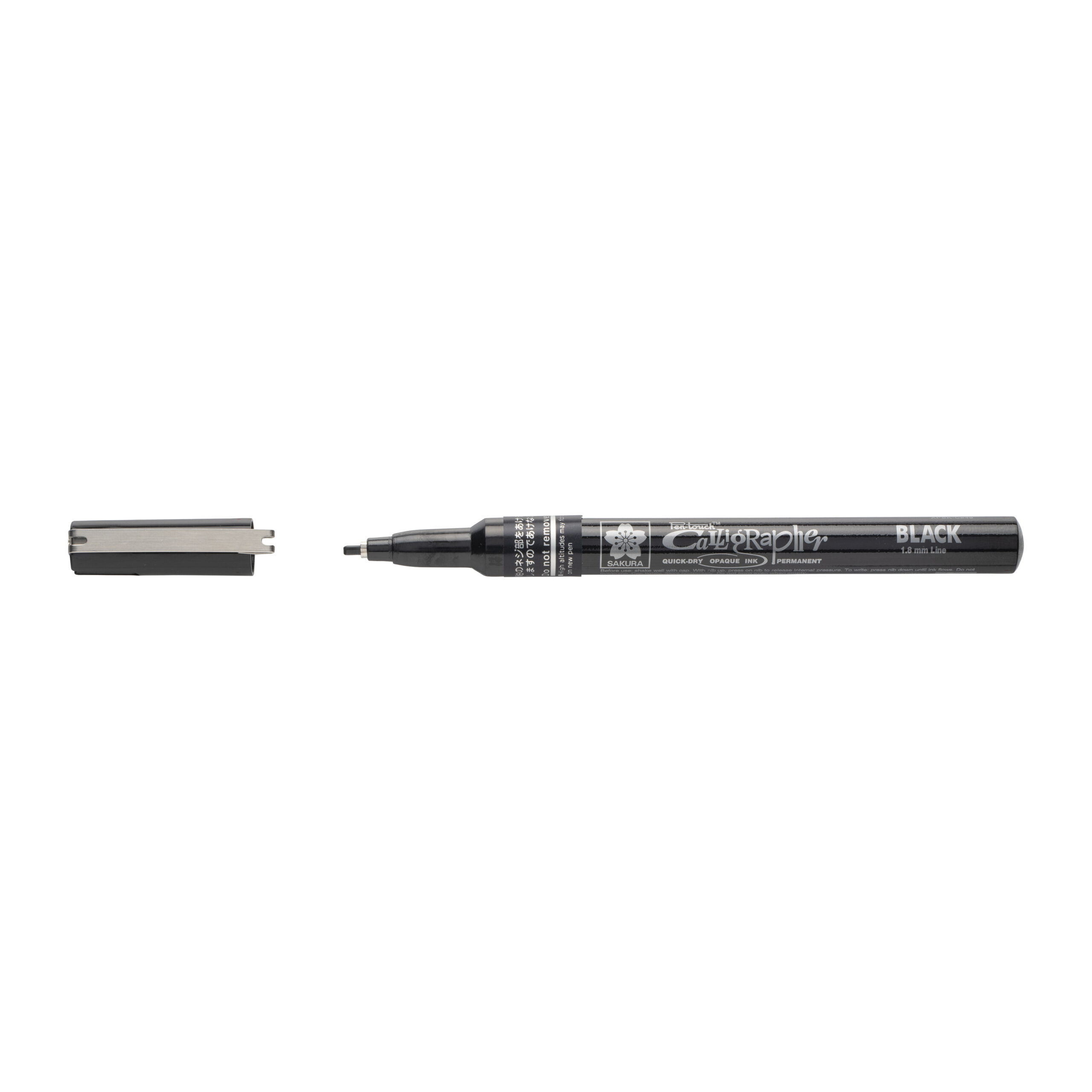 Sakura Pen-Touch Calligrapher Fijn Zwart