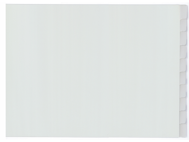 Tabblad Kangaro A3 venster PP 120 micron 4r. 10dlg grijs