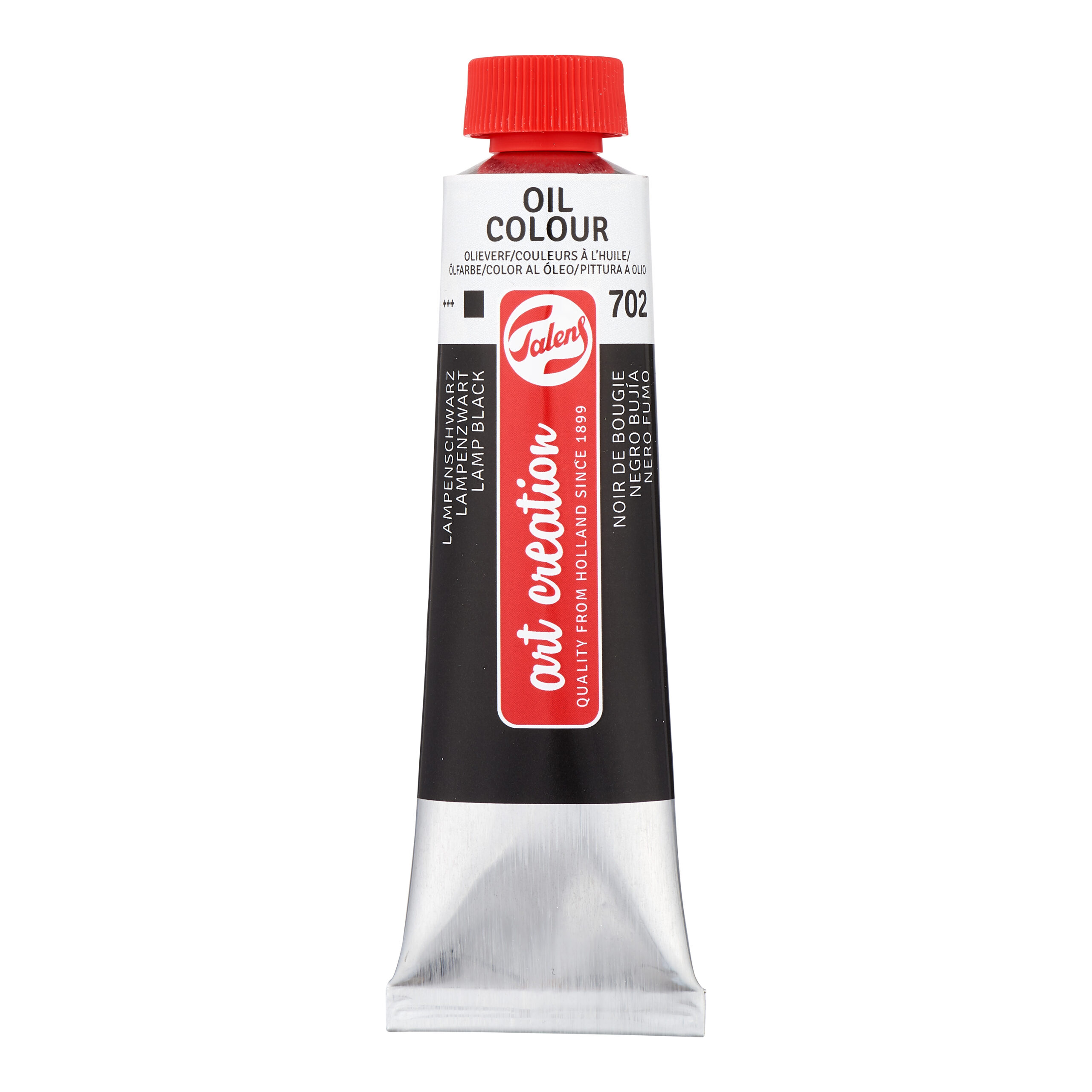 Talens Art Creation Olieverf Tube 40 ml Lampenzwart 702