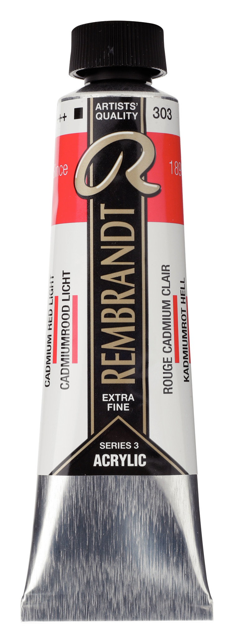 Rembrandt Acrylverf Tube 40 ml Cadmiumrood Licht 303