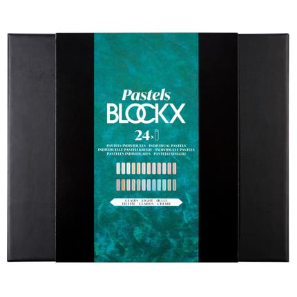 BLOCKX 24 Pastels Set Light