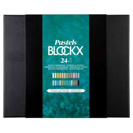 BLOCKX 24 Pastels Set Landscape