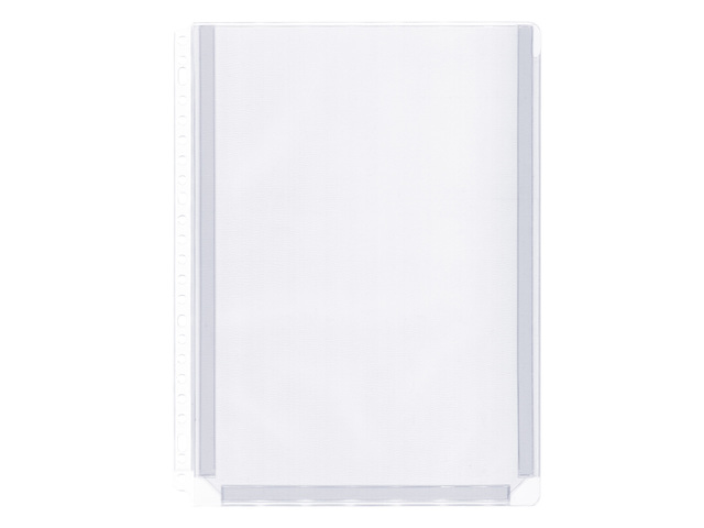 Showtas Kangaro A4 PVC 180 mic 2/4/23r krimp a 10 st transp.