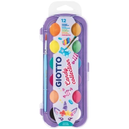 Giotto Aquarelle candy collection 12 kleur