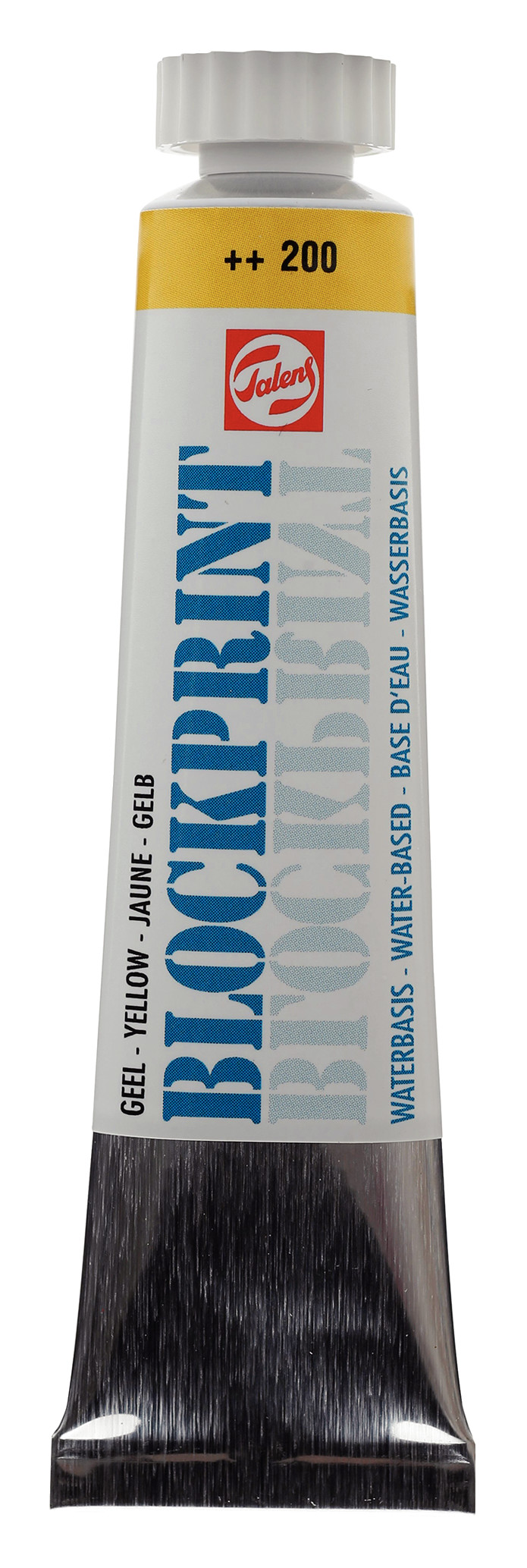 Talens Blockprint Tube 20 ml Geel 200